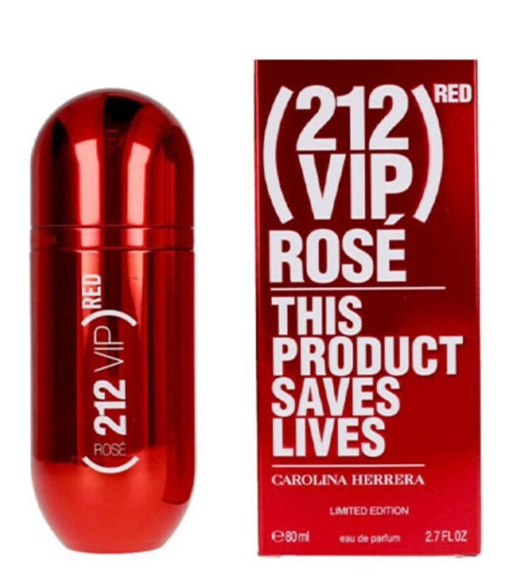 212 VIP RED ROSE BY CAROLINA HERRERA