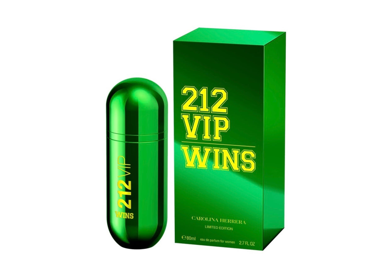 212 VIP WINS BY CAROLINA HERRERRA LIMITED EDITION WOMAN