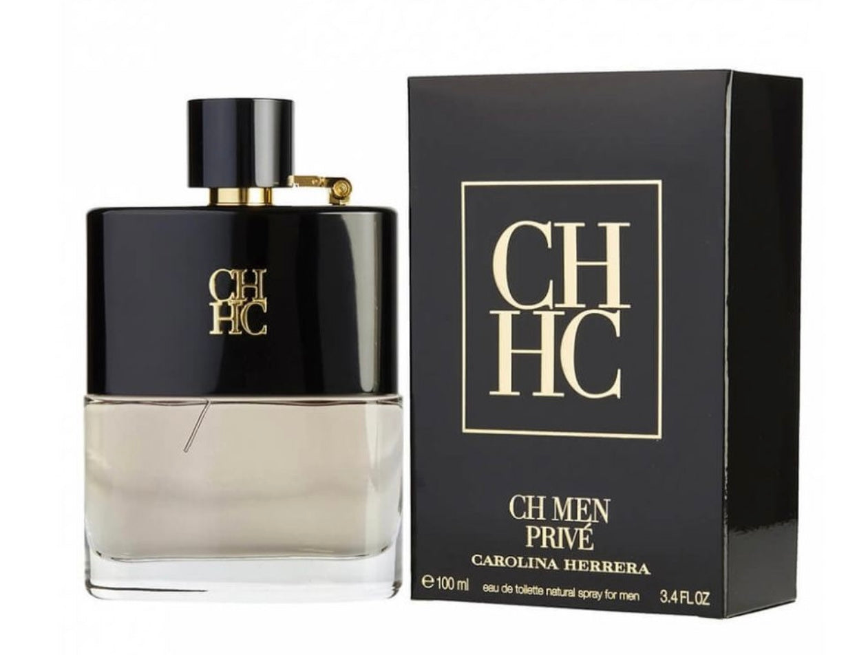 CH MEN PRIVE BY CAROLINA HERRERA 3.4 OZ EDT