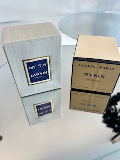 JEANNE LANVIN MY SIN BY LANVIN EXTRAIT  28 Gr. EDP No.28