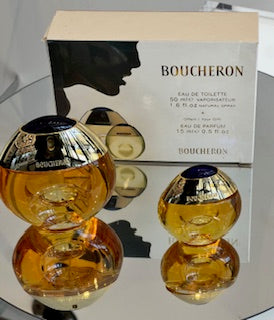 SET BOUCHERON WOMAN EDT 1.6 OZ + 0.5 OZ EDP