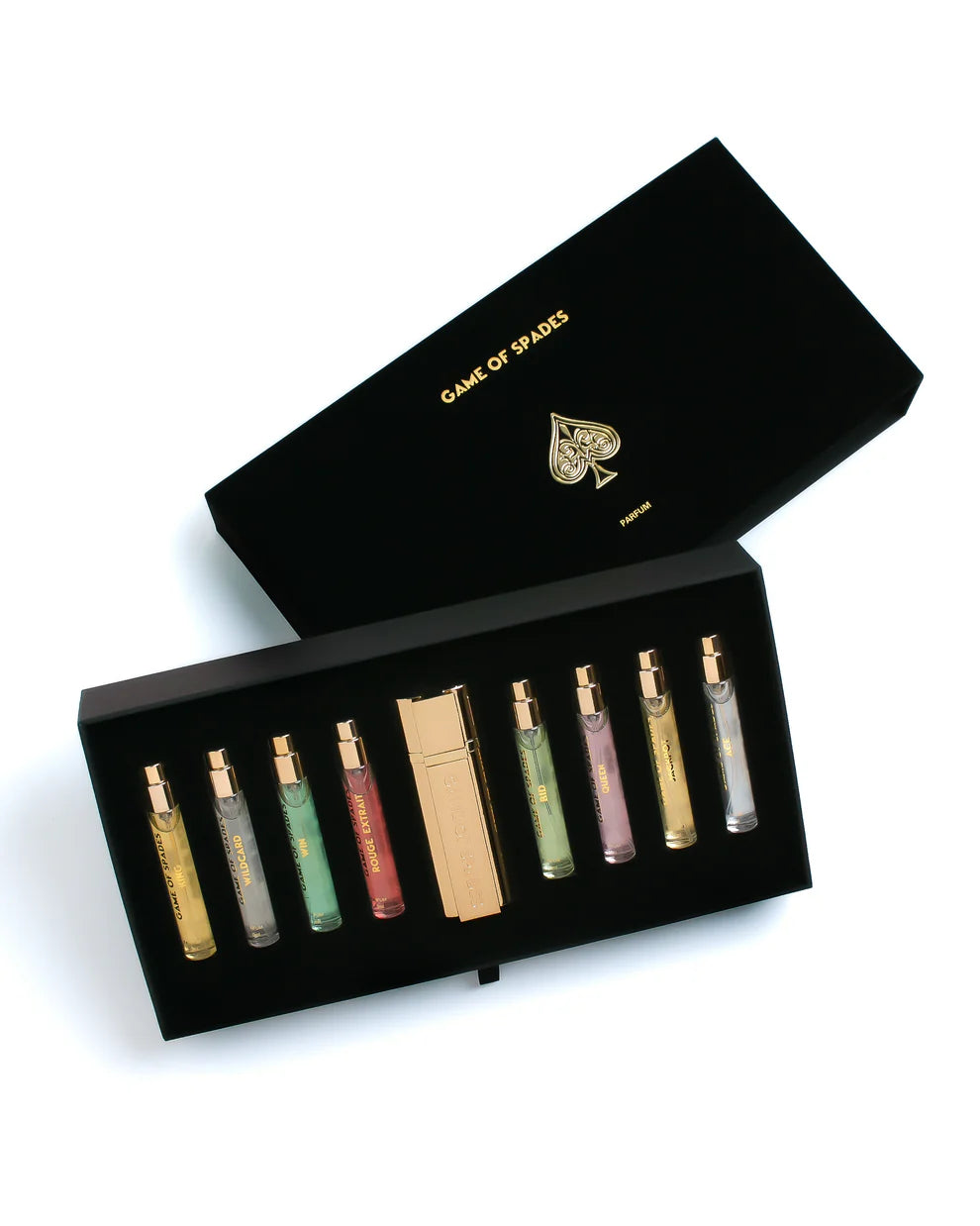 GAME OF SPADE MINI SET COLLECTION 0.34 OZ / 10 ML
