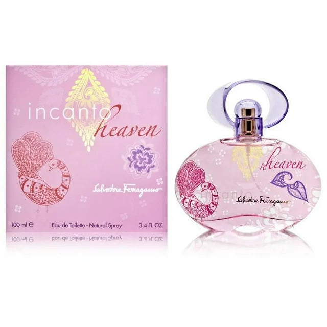 INCANTO HEAVEN BY SALVATORE FERRAGAMO 3.4 OZ EDT SPRAY WOMEN