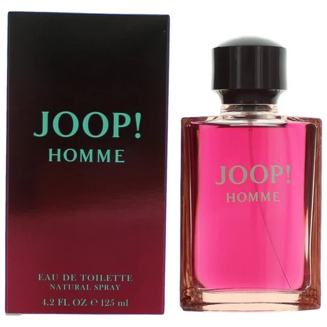 JOOP HOMME EAU DE TOILETE 4.2 FL OZ 125 ML
