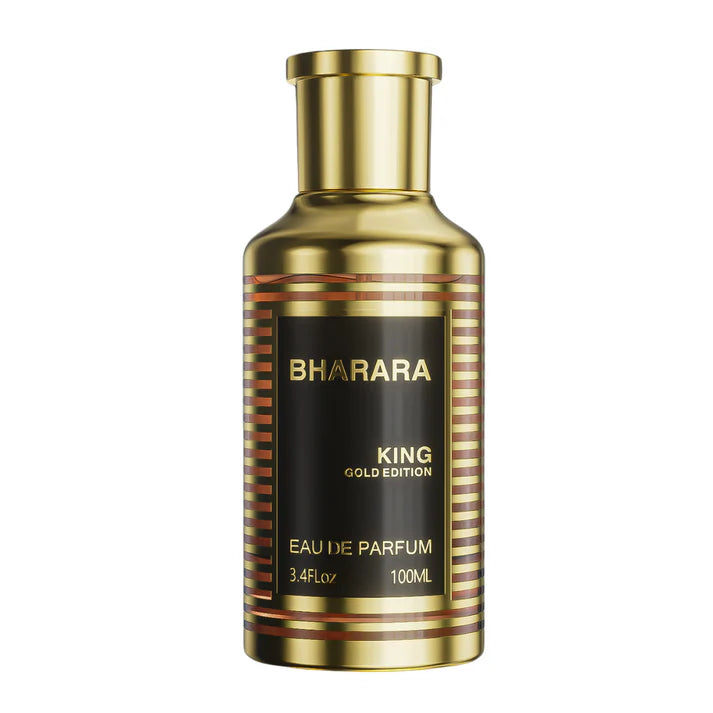 BHARARA KING GOLD EDITION EAU DE PARFUM 3.4 OZ / 100 ML