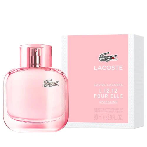EAU DE LACOSTE L.12.12 POUR ELLE EAU FRAICHE BY LACOSTE FRAGRANCE 3.0 OZ EDT WOMEN