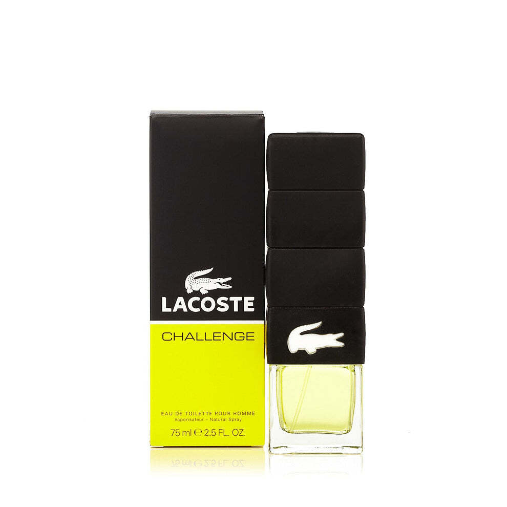 LACOSTE CHALLENGE EAU DE TOILETTE POUR HOMME BY: LACOSTE 3.0 OZ/ 90 ML