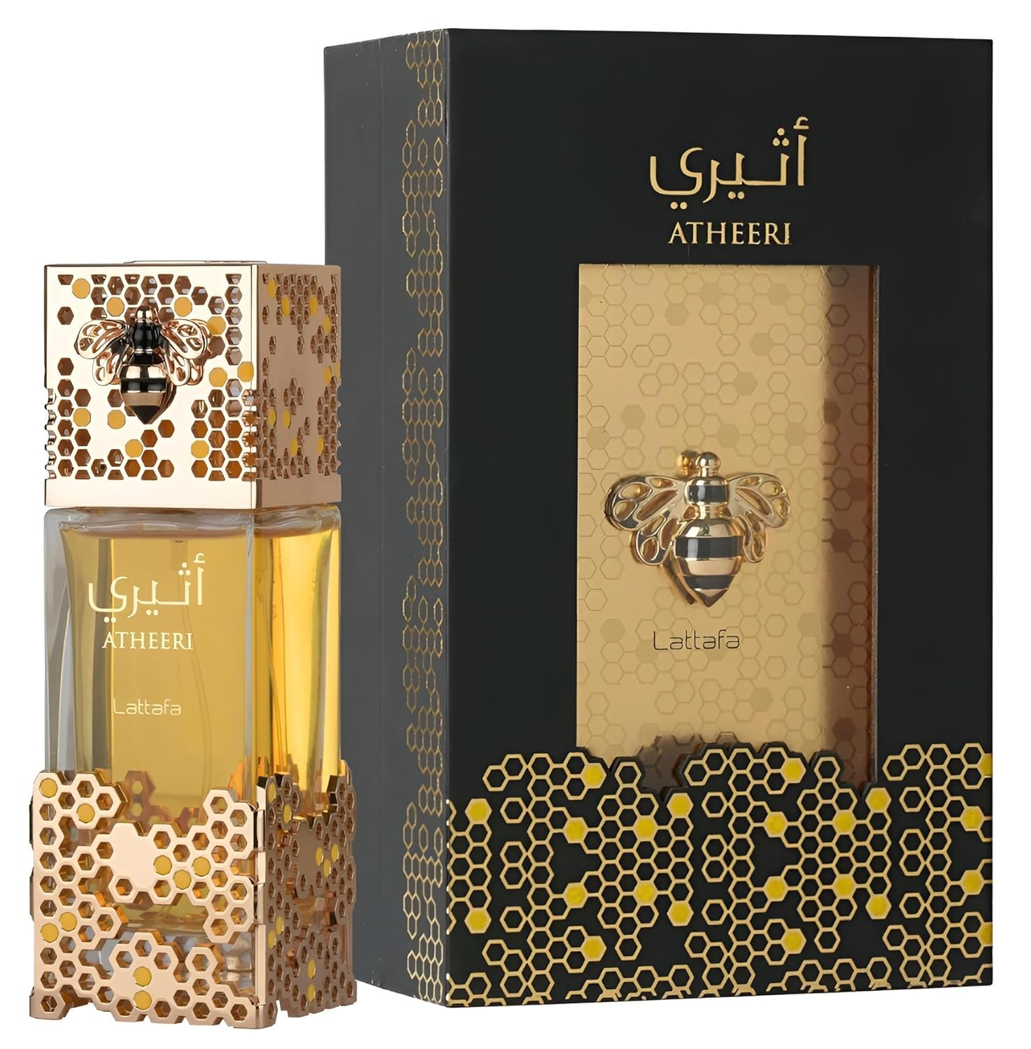 Atheeri for Unisex Eau de Parfum Spray, 3.4 Ounce BY Lattafa