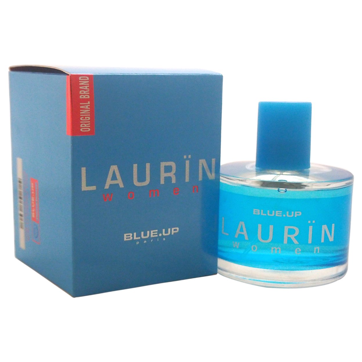 LAURIN WOMEN BLUE UP PARIS EAU DE PARFUM NATURAL SPRAY 3.4 OZ/ 100 ML