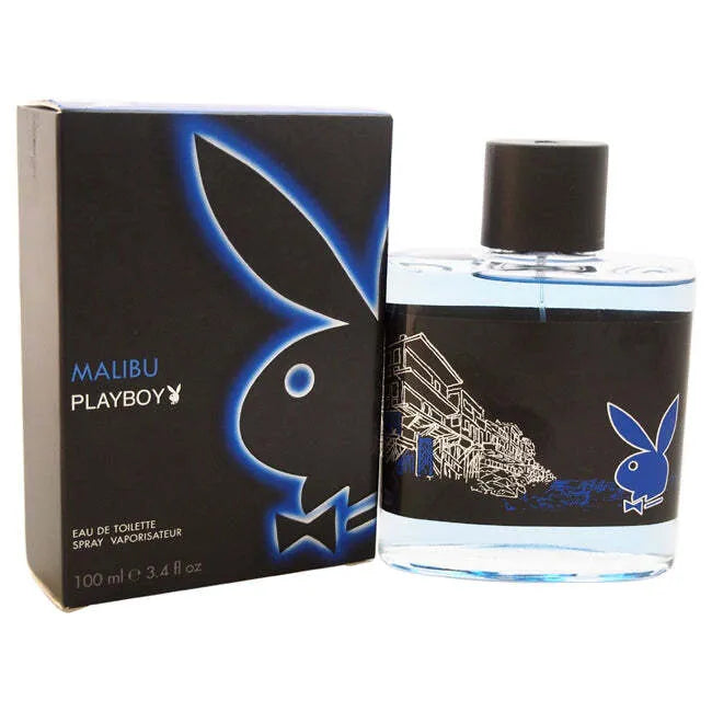 MALIBU PLAYBOY EAU DE TOILETTE SPRAY 3.4 OZ/ 100 ML