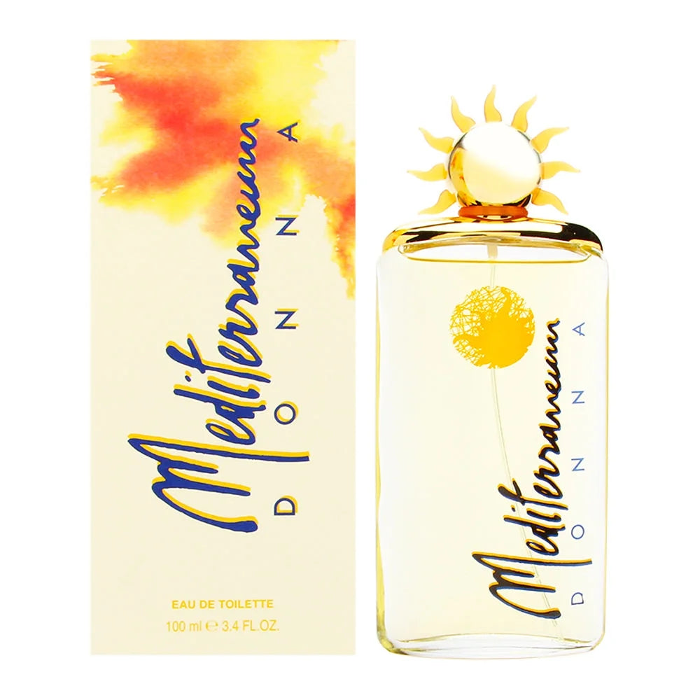 MEDITERRANEAN DONNA EAU DE TOILETTE 3.4 OZ/ 100 ML