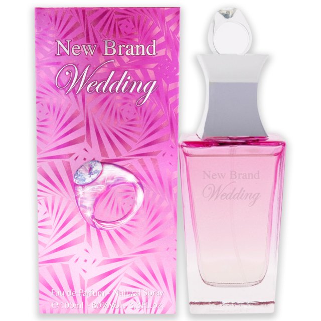 NEW BRAND WEDDING EAU DE PARFUM 3.3 OZ/ 100 ML