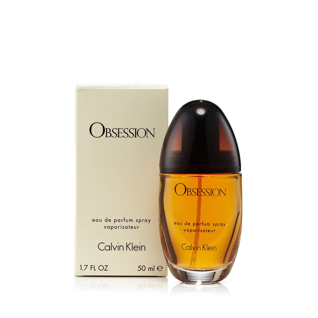 OBSESSIÓN POR CALVIN KLEIN 1.7OZ EDP SPRAY MUJER