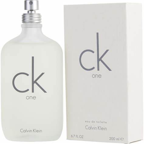 CK ONE CALVIN KLEIN EAU DE TOILETTE 6.7 FL OZ 200 ML