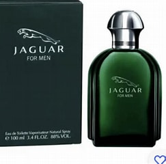JAGUAR FOR MEN EAU DE TOILETTE 3.4 OZ / 100 ML BY JAGUAR
