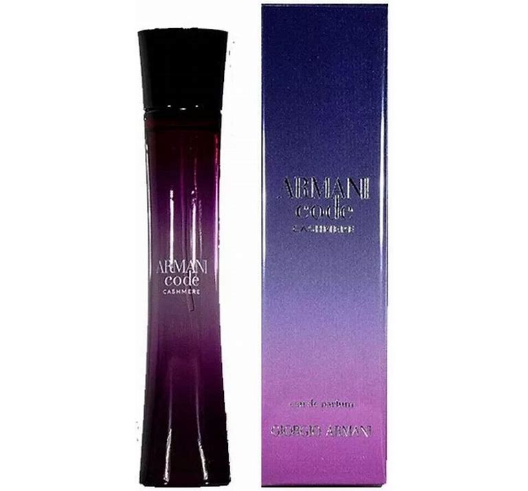 ARMANI CODE CASHMERE   EAU DE PARFUM 2.5 OZ / 75 ML BY GIORGI ARMANI WOMEN
