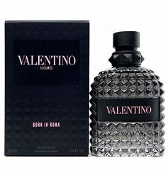 VALENTINO UOMO BORN IN ROMA EAU DE TOILETTE 3.4 OZ / 100 ML