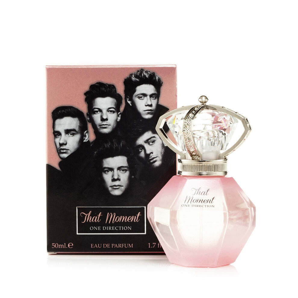 THAT MOMENT ONE DIRECTION EAU DE PARFUM BY: ONE DIRECTION 3.4 OZ/ 100 ML