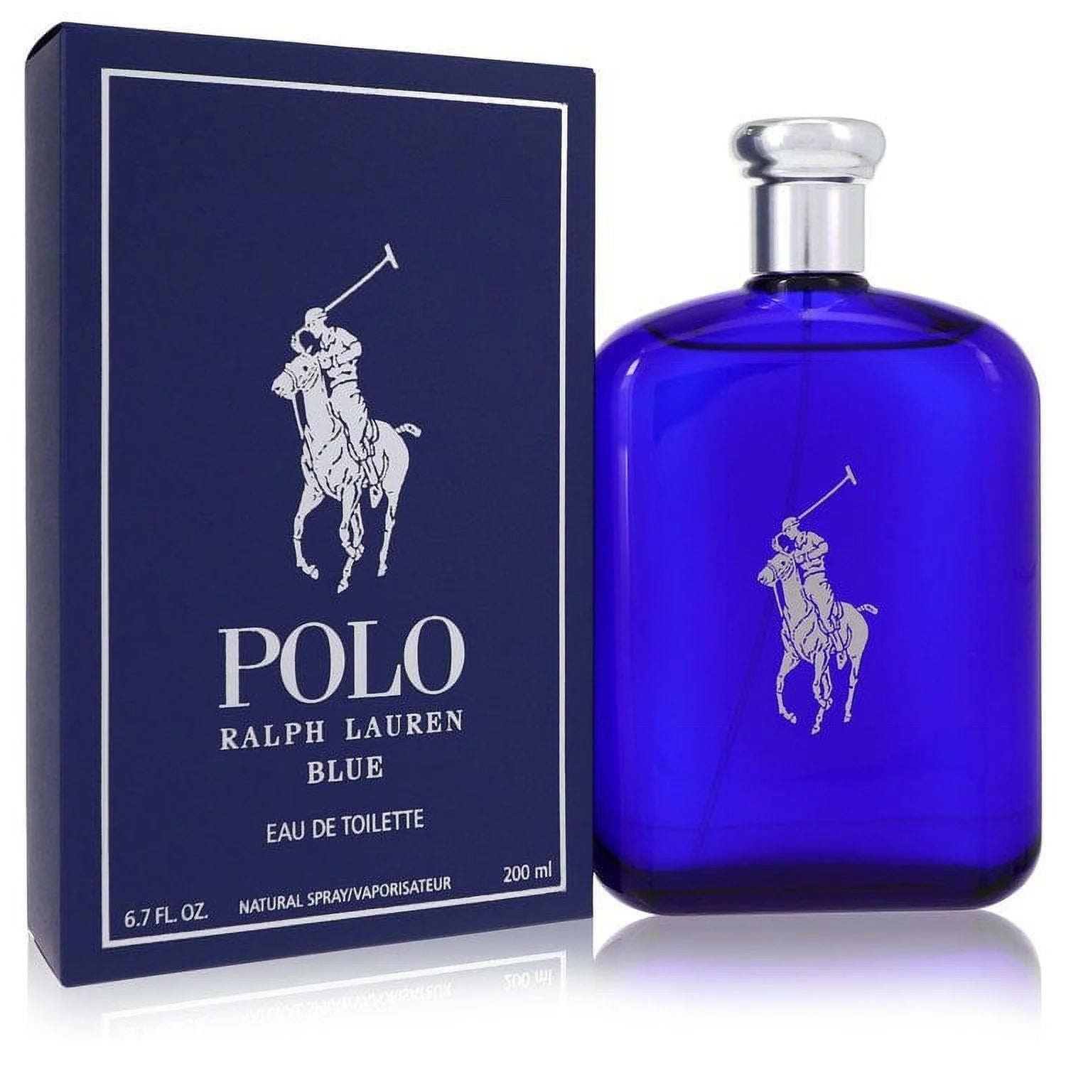 POLO RALPH LAUREN BLUE EAU DE TOILETTE 125 ML 4.2 FL OZ