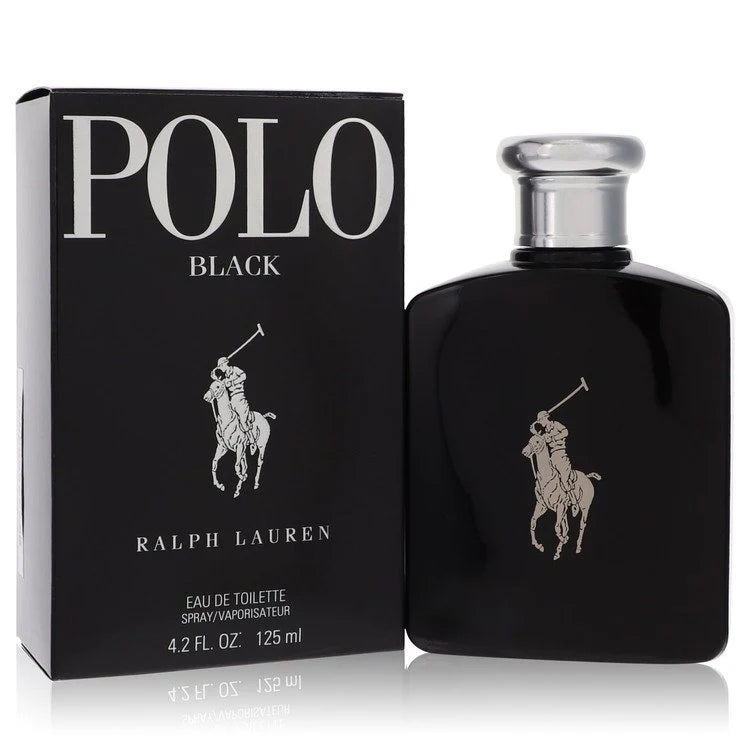 POLO BLACK BY RALPH LAUREN EDT 4.2 FL / 125 ML MEN