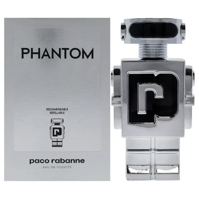 PHANTOM EDT BY PACO RABANNE 5.1 FL OZ