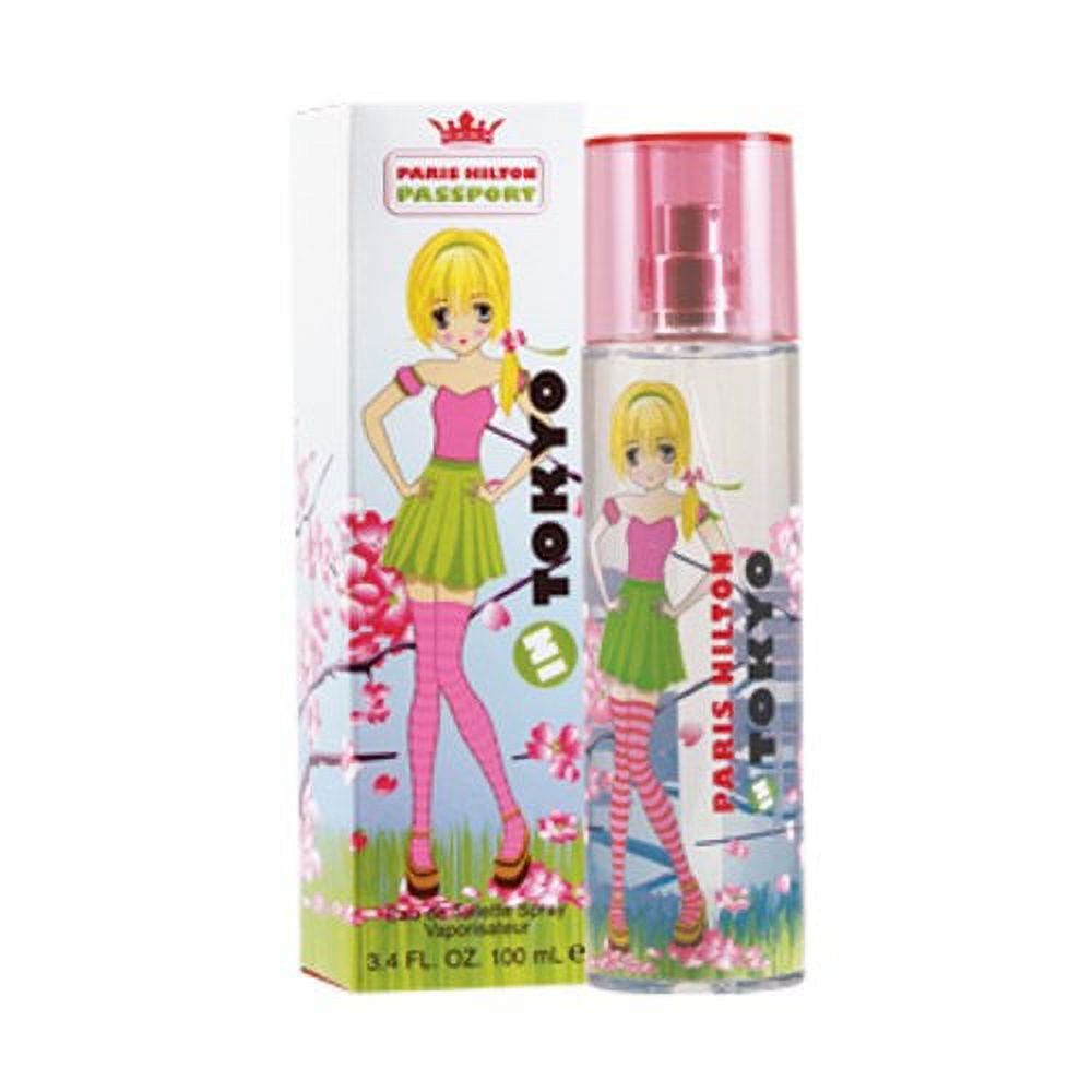 PARIS HILTON IN TOKYO EAU DE TOILETTE SPRAY 3.4 OZ/ 100 ML