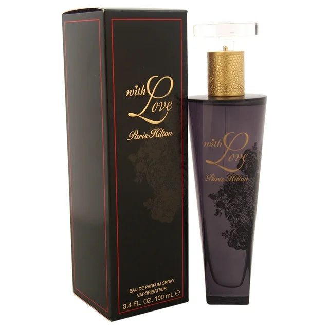 WITH LOVE BY PARIS HILTON 3.4 OZ EDP WOMEN