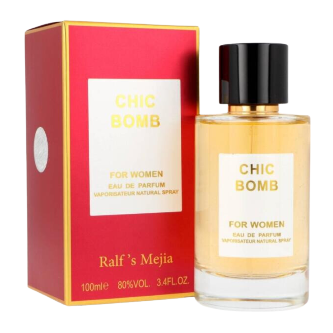 Chic Bomb By Ralf's Mejia 3.4 oz / 100 ml EDP – PERFURISSIMO NANUET
