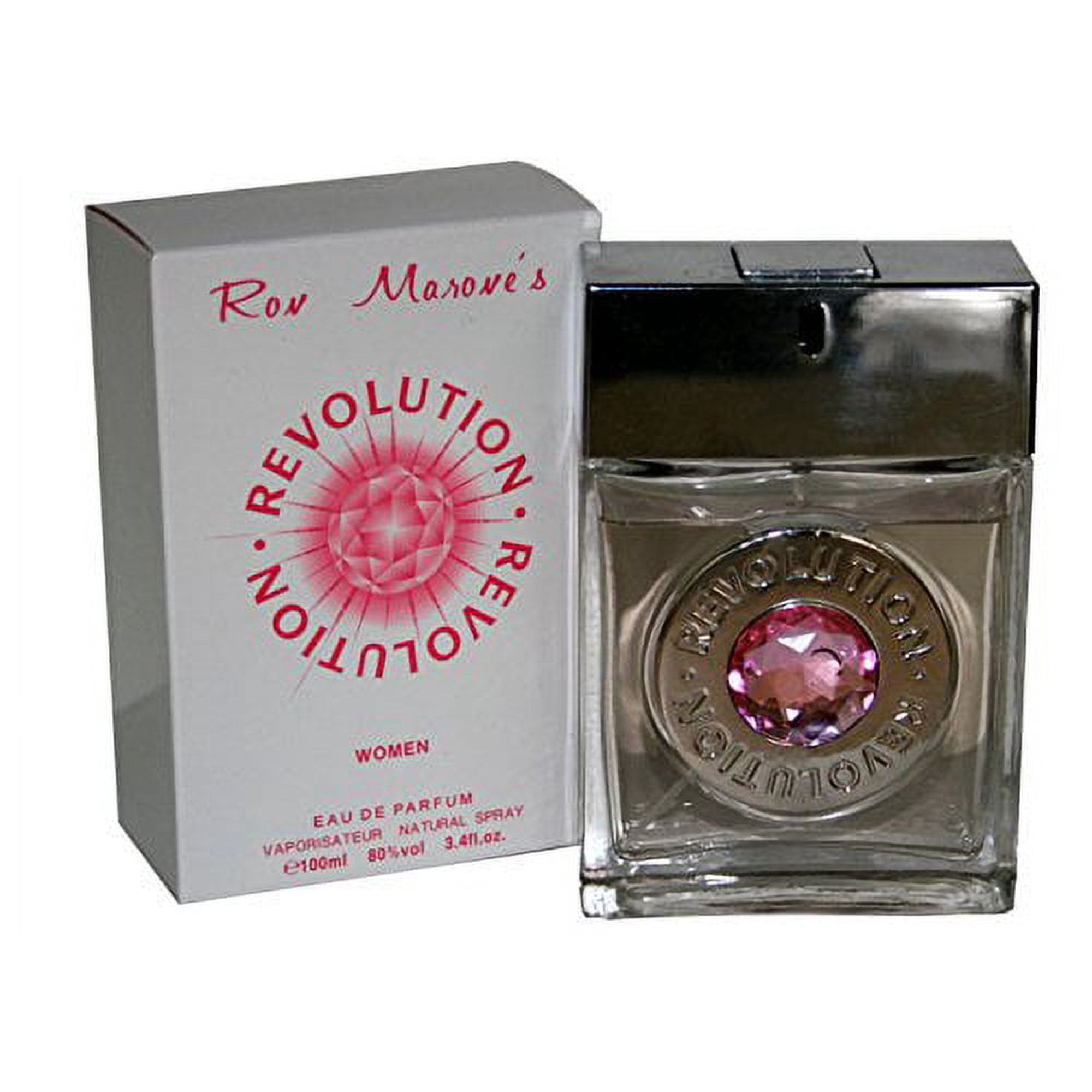 RON MARON'S REVOLUTION EAU DE PARFUM FOR WOMEN 3.4 OZ/ 100 ML