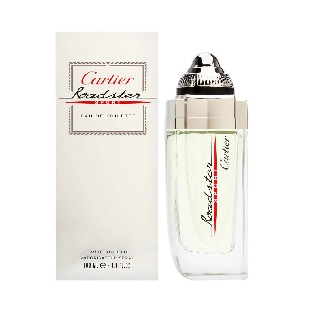 CARTIER ROADSTER SPORT EDT 3.3 fl.oz