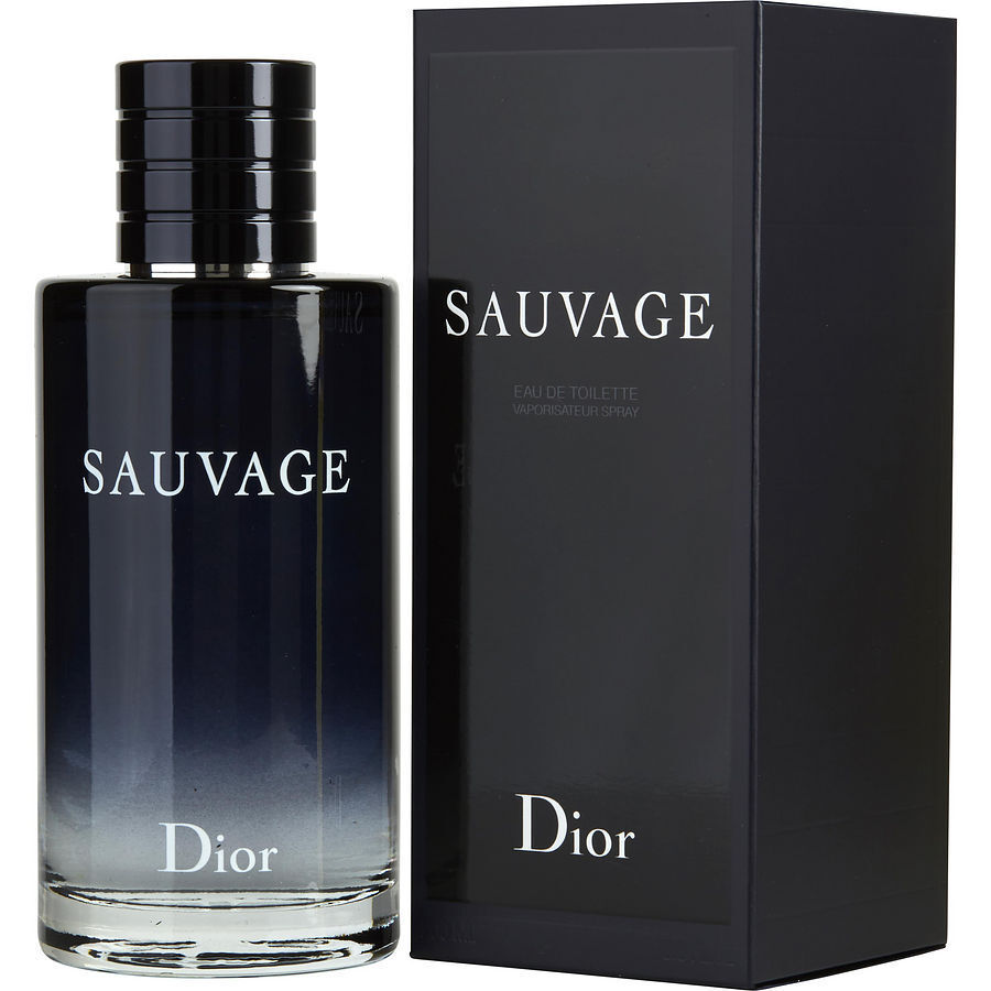 SAUVAGE EDT DE DIOR 6.8 FL OZ