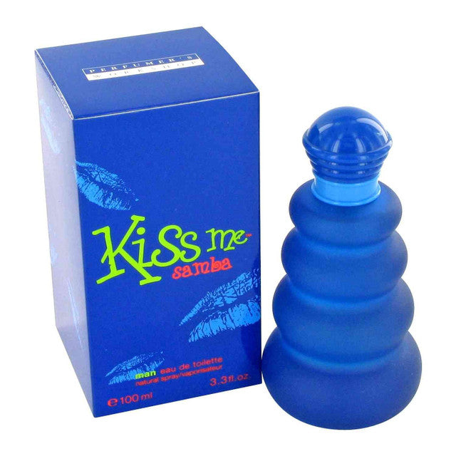 HEAT SAMBA MAN EAU DE TOILETTE 3.3 OZ 100 ML BY SAMBA MAN