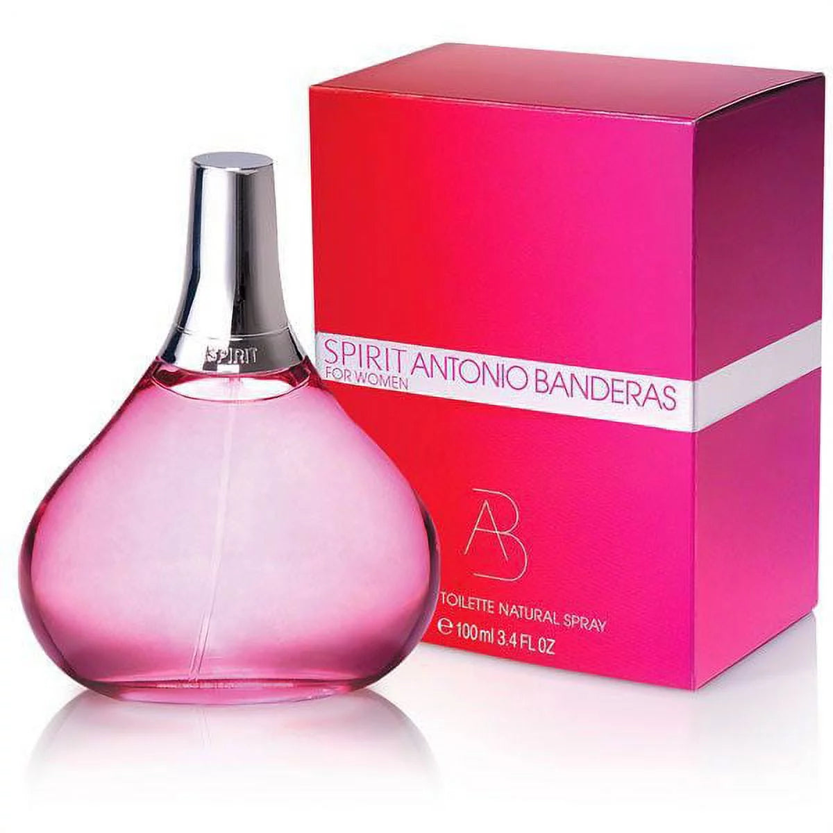 SPIRIT BY ANTONIO BANDERA FOR WOMEN 3.4OZ EDT