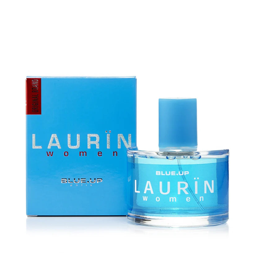 LAURIN WOMAN BLUE UP EAU DE PARFUM 3.3 OZ/ 100 ML