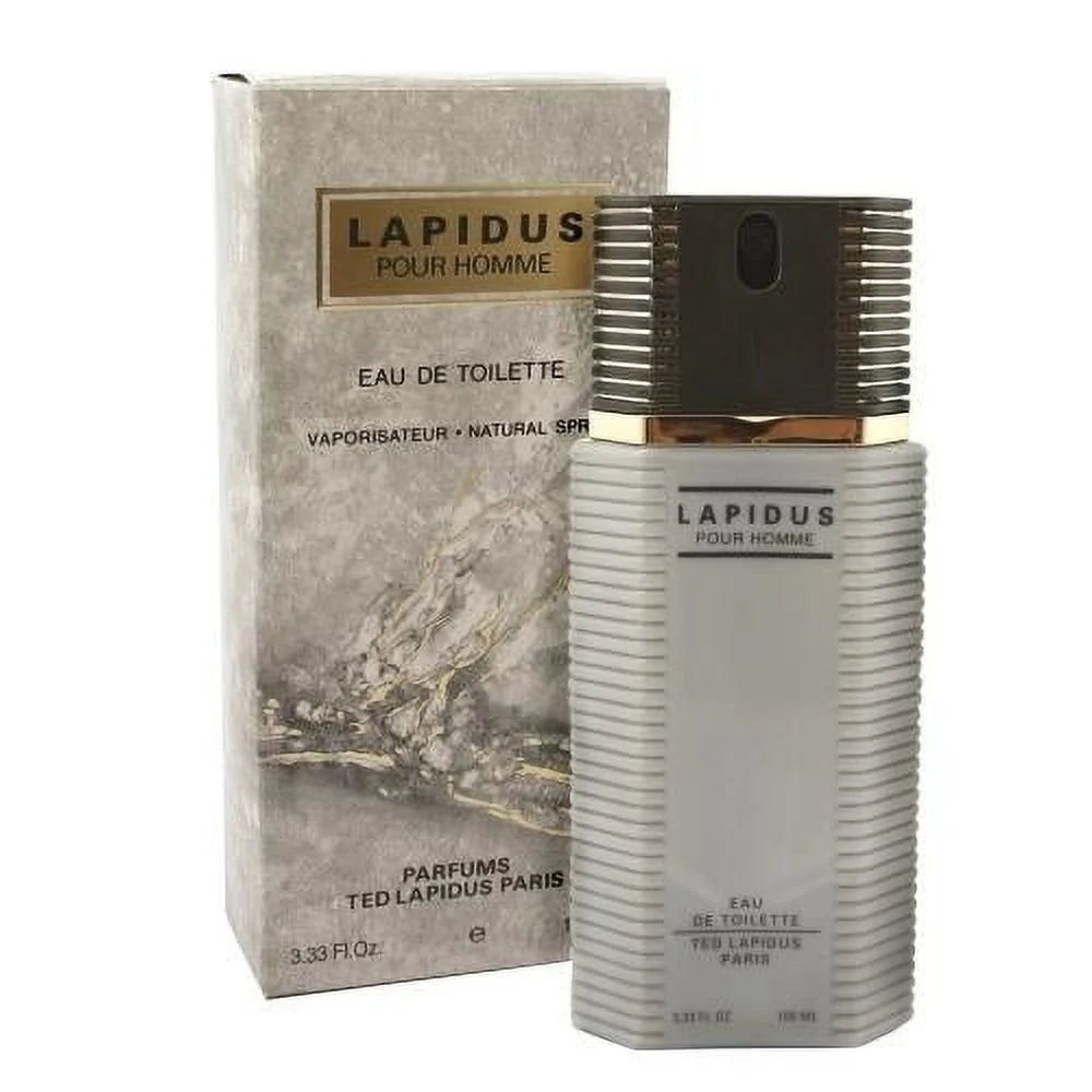 LAPIDUS OUR HOMME EAU DE TOILETTE 3.33 FL OZ 100 ML