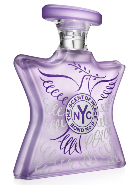 THE SCENT OF PEACE EAU DE PARFUM/ NATURAL 1.7 OZ / 50 ML BY:BOND NO 9