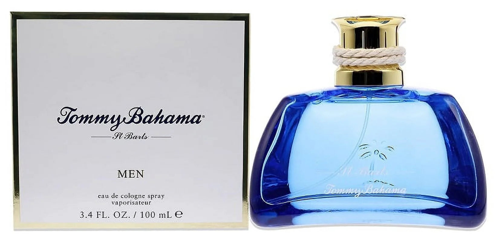 TOMMY BAHAMA PT BARTS EAU DE COLOGNE SPRAY VAPORISATEUR 3.4OZ/ 100ML