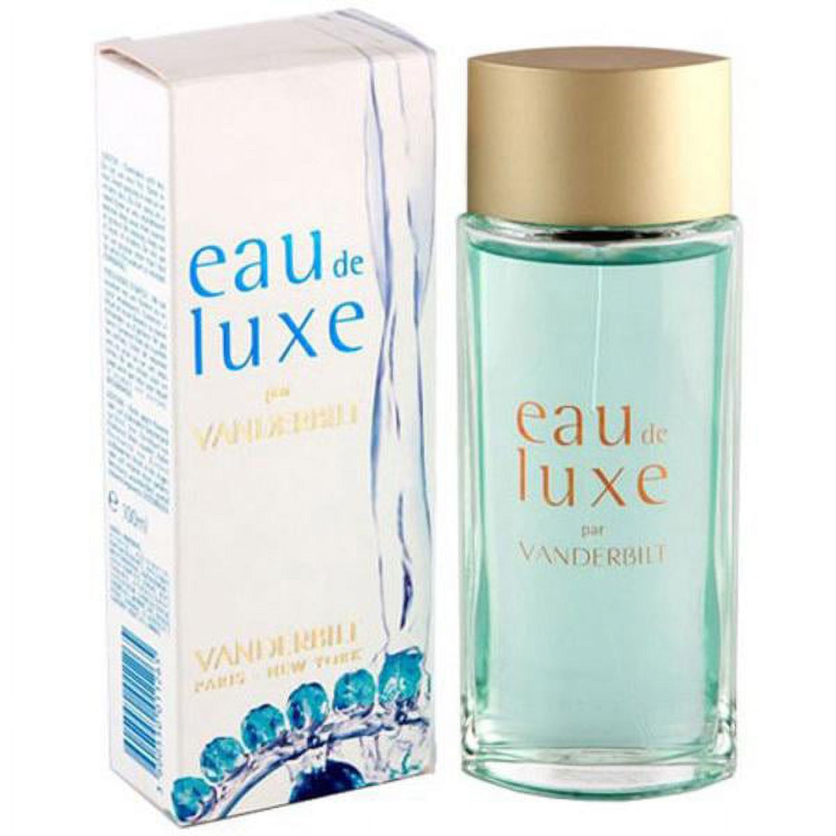EAU DE LUXE BY GLORIA VANDERBILT 3.4OZ EDT SPRAY WOMEN