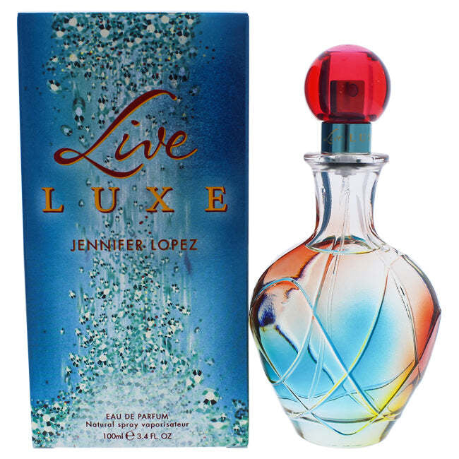 LIVE LUXE JENNIFER LOPEZ EAU DE PARFUM NATURAL SPRAY BY: JENNIFER LOPEZ 3.4 OZ / 100 ML