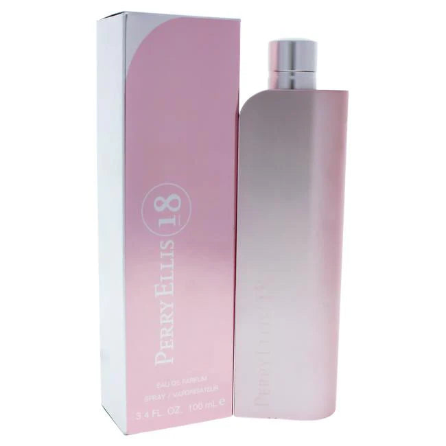 PERRY ELLIS 18 EAU DE PARFUM SPRAY 3.4 OZ/ 100 ML