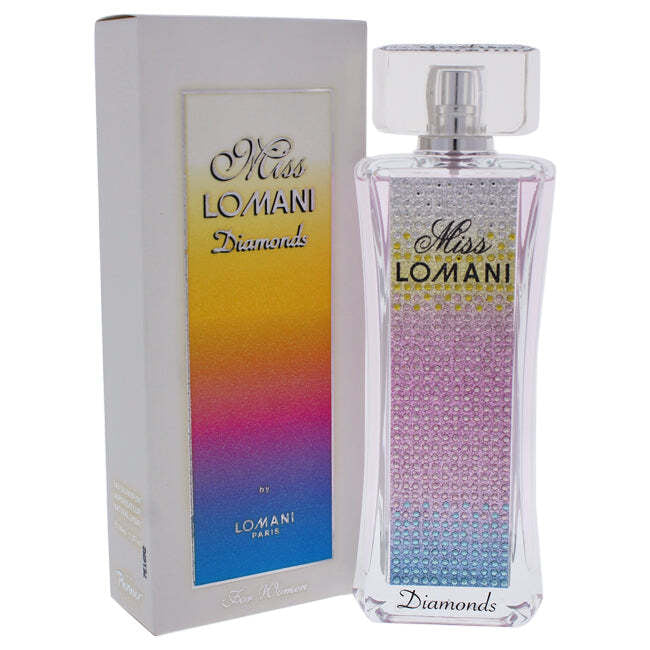 MISS LOMANI DIAMONDS FOR WOMEN 3.3 OZ/ 100 ML