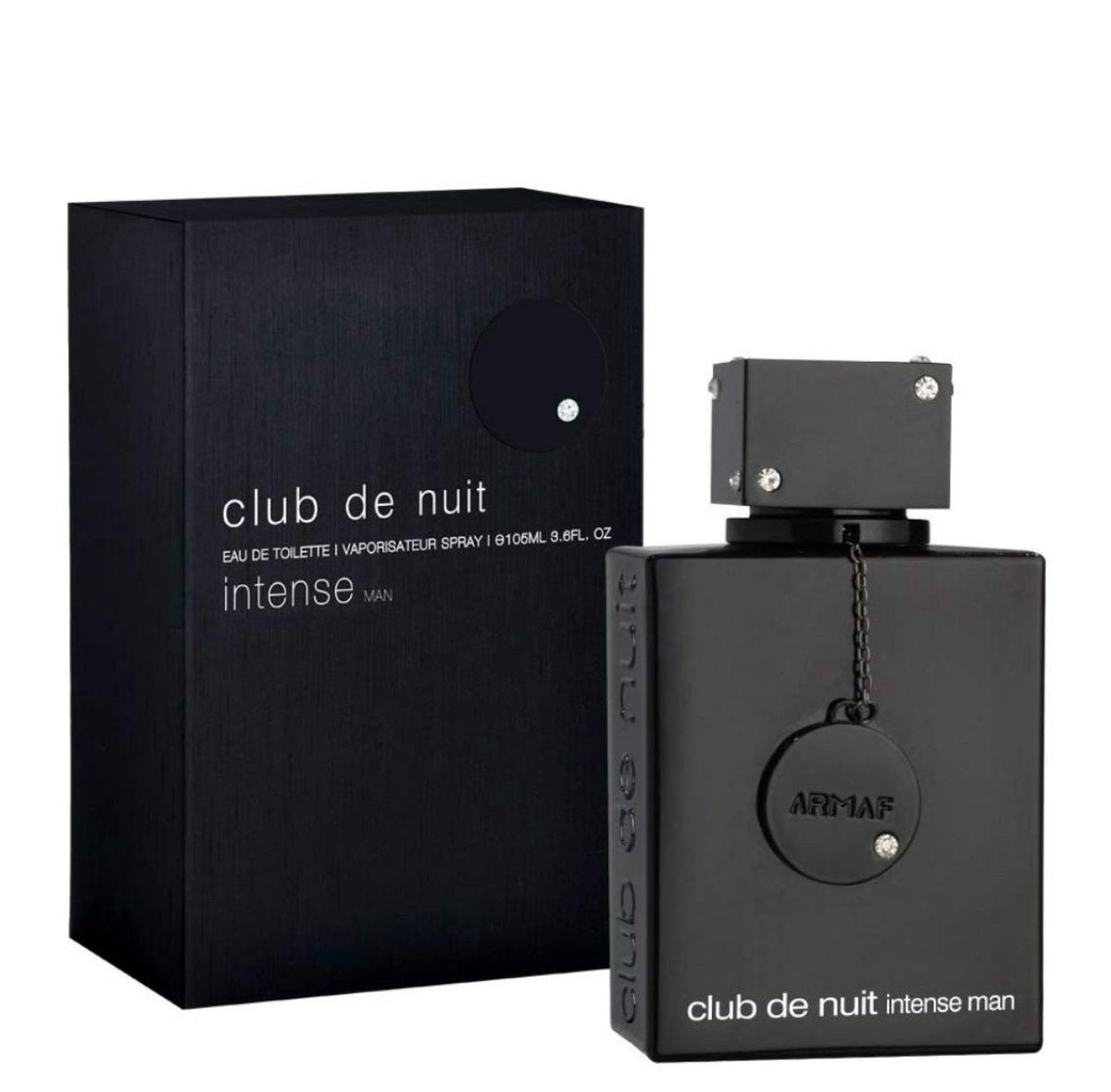 CLUB DE NUIT INTENSE FOR MEN EDT 3.6 FL OZ BY ARMAF