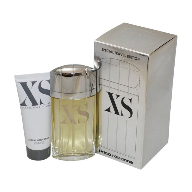 PACO ROBANNE XS 1 SPRAY EAU DE TOILETTE 3.4 OZ/ 1 SHOWER GEL 3.4 OZ