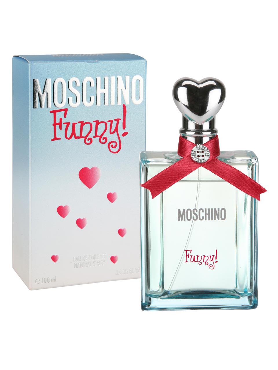 MOSCHINO BY FUNNY 3.4 OZ EDT SPRAY WOMEN