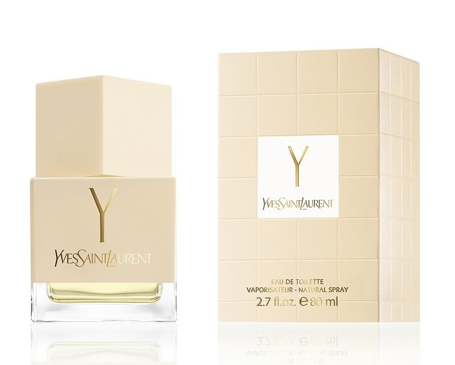 Y BY YSL FOR WOMEN 2.7 oz EDT SPRAY