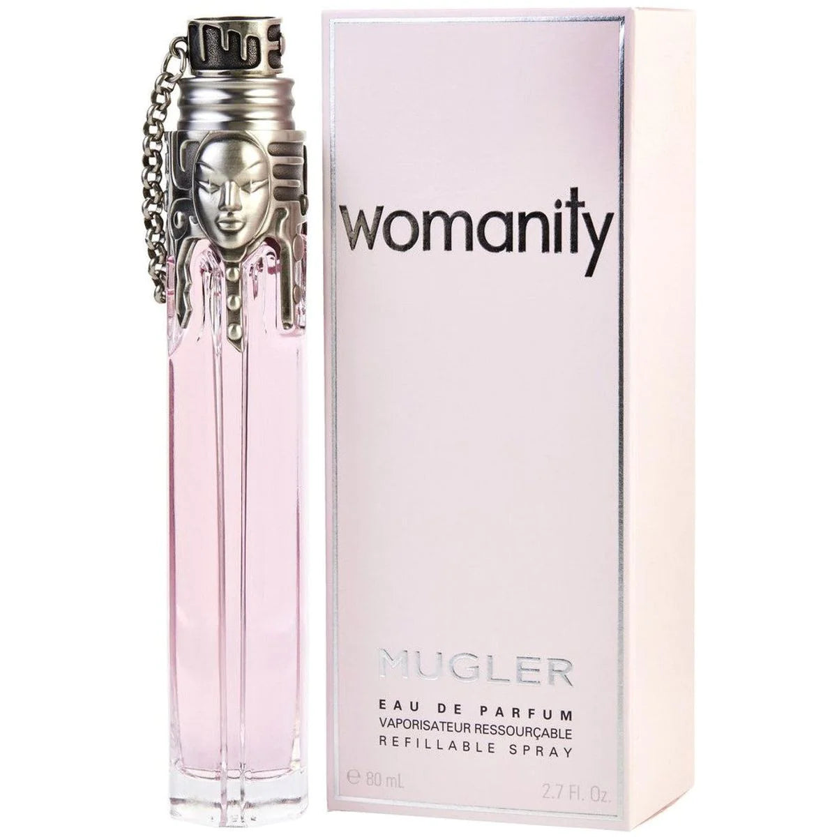 WOMANITY BY MUGLER REFILLABLE SPRAY EDP 2.7 OZ WOMEN