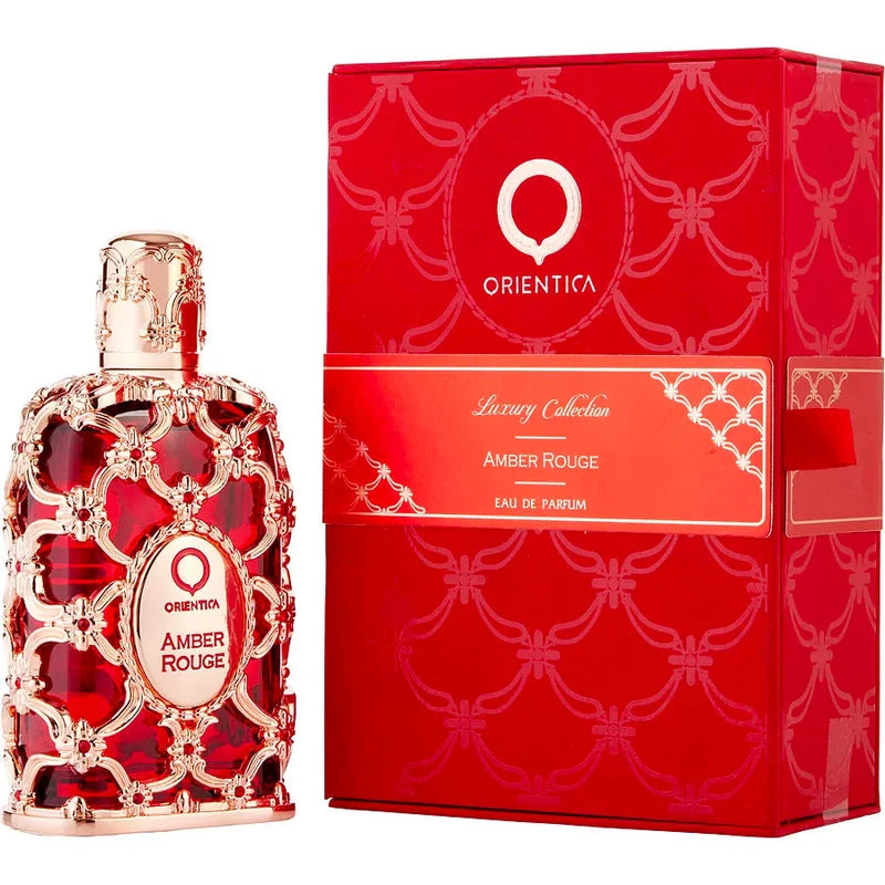 ORIENTICA AMBER ROUGE EAU DE PARFUM 2.7 OZ/ 80 ML