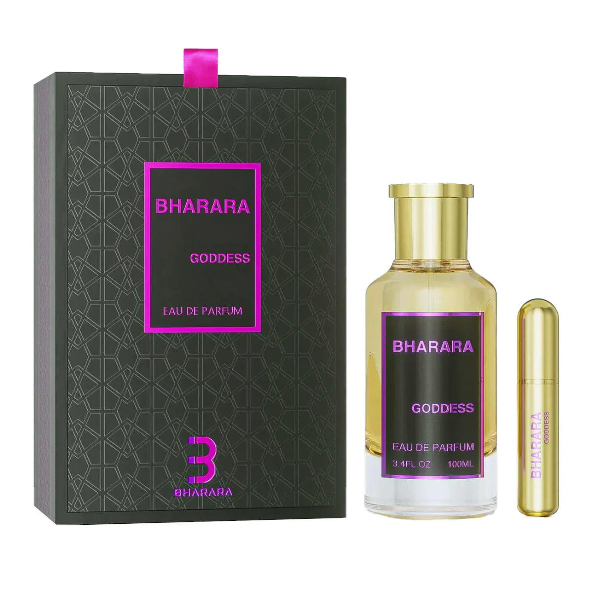 BHARARA GODDESS EAU DE PARFUM 3.4 OZ/ 100 ML
