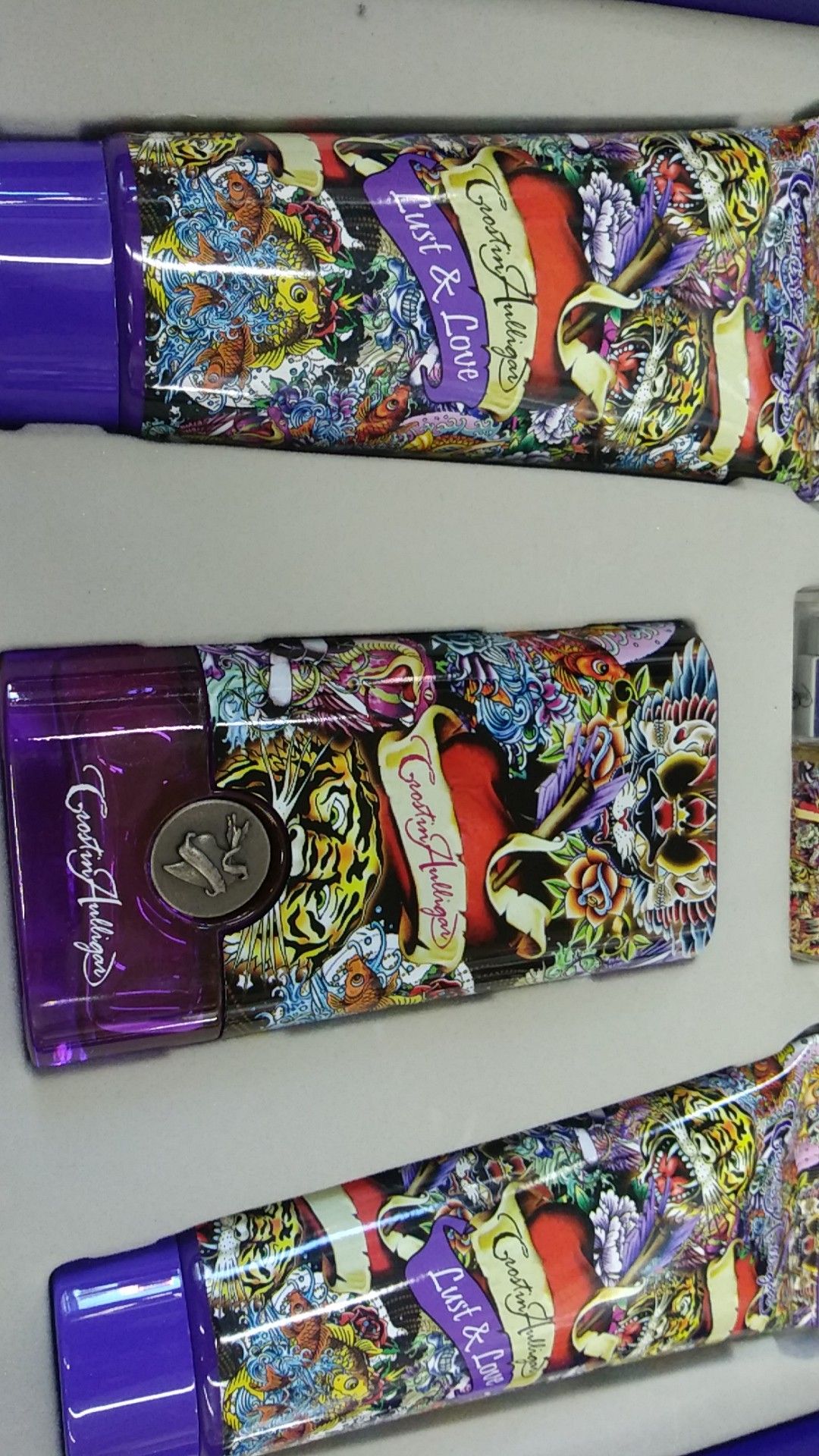 CROSTIN AULLIGAN LUST & LOVE 4 PEICE GIFT SET