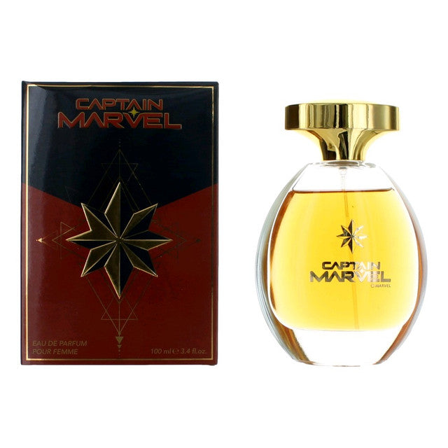 CAPTAIN MARVEL FOR WOMENN EDP 3.4OZ